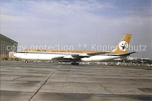 Bild des Verkufers fr Postkarte Carte Postale Flugzeuge Zivil D.E.T.A. Mozambique B-707-321 C9-ARF C/N 17593 zum Verkauf von Versandhandel Boeger