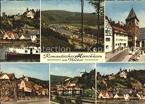 Postkarte Carte Postale Hirschhorn Neckar