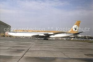 Bild des Verkufers fr Postkarte Carte Postale Flugzeuge Zivil DETA Mozambique B-707-321 C9-ARF C/N 17593 zum Verkauf von Versandhandel Boeger