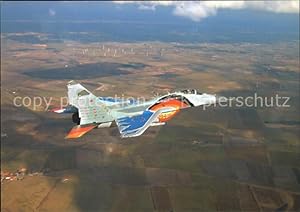Bild des Verkufers fr Postkarte Carte Postale Flugzeuge Militaria Luftwaffe MiG-29G 29+14 JG-73 STEINHOFF zum Verkauf von Versandhandel Boeger