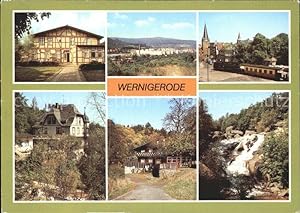 Bild des Verkufers fr Postkarte Carte Postale Wernigerode Harz Verpflegungstelle Leo Tolstoi Harzquerbahn Steinerne Renne zum Verkauf von Versandhandel Boeger