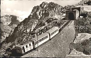 Bild des Verkufers fr Postkarte Carte Postale Zahnradbahn Wendelsteinbahn Schwaigerwand-Tunnel zum Verkauf von Versandhandel Boeger