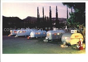 Bild des Verkufers fr Postkarte Carte Postale Autos Wohnwagenpark Shady Dell Bisbee Arizona zum Verkauf von Versandhandel Boeger