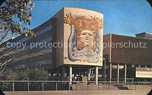 Imagen del vendedor de Postkarte Carte Postale Mexico City Facultad de Medicina Mural de Elementos Ciudad Universitaria a la venta por Versandhandel Boeger