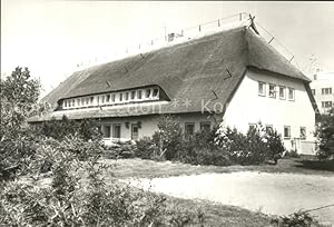 Postkarte Carte Postale Ahrenshoop Ostseebad Betriebserholungsheim Kombinat VEB Chemische Werke B...