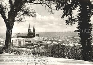 Postkarte Carte Postale Bamberg Kloster Michelsberg Weihnachtskarte Neujahrskarte