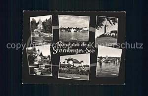 Bild des Verkufers fr Postkarte Carte Postale Starnbergersee Rund um den See zum Verkauf von Versandhandel Boeger