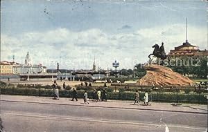 Bild des Verkufers fr Postkarte Carte Postale St Petersburg Russland Dekabristen-Platz zum Verkauf von Versandhandel Boeger