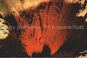 Bild des Verkufers fr Postkarte Carte Postale Hhlen Caves Grottes Waitomo Caves Tomo New Zealand zum Verkauf von Versandhandel Boeger
