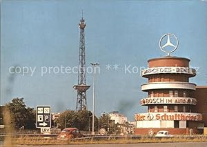 Postkarte Carte Postale Berlin Funkturm