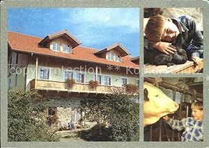 Immagine del venditore per Postkarte Carte Postale Neukirchen Heilig Blut Urlaub auf dem Bauernhof venduto da Versandhandel Boeger