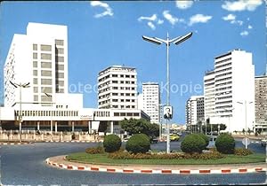 Imagen del vendedor de Postkarte Carte Postale Casablanca Avenida de las Fuerzas Armadas Reales Facultad de Derecho a la venta por Versandhandel Boeger