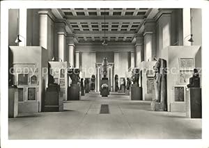 Imagen del vendedor de Postkarte Carte Postale London The British Museum Egyptian Sculpture Gallery a la venta por Versandhandel Boeger