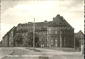 Bild des Verkufers fr Postkarte Carte Postale Freiberg Sachsen Deutsches Braunkohlen- Forschungs- Institut zum Verkauf von Versandhandel Boeger