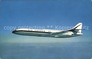 Postkarte Carte Postale Flugzeuge Zivil Air France Caravelle