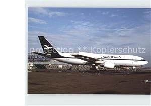 Immagine del venditore per Postkarte Carte Postale Flugzeuge Zivil Trade Winds Airbus A-300F N820SC venduto da Versandhandel Boeger