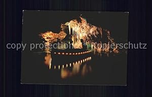 Image du vendeur pour Postkarte Carte Postale Hhlen Caves Grottes Porto Cristo Manacor Cuevas dels Hams Mar de Venecia mis en vente par Versandhandel Boeger