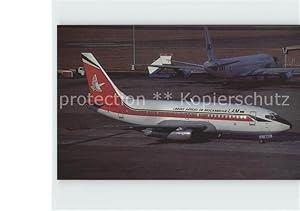 Bild des Verkufers fr Postkarte Carte Postale Flugzeuge Zivil Linhas Aereas de Mozambique Boeing 737-200 C9-BAC zum Verkauf von Versandhandel Boeger