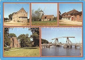 Postkarte Carte Postale Greifswald Mecklenburg Vorpommern Wrangelsburg Kinderheim Maksim Gorkij T...
