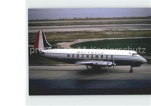 Imagen del vendedor de Postkarte Carte Postale Flugzeuge Zivil Alitalia Vickers Viscount 798 I-LIRM NCE06.68 a la venta por Versandhandel Boeger