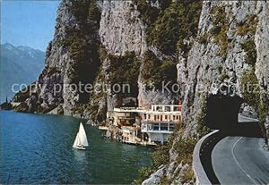 Bild des Verkufers fr Postkarte Carte Postale Lago di Garda Gardesana Occidentale zum Verkauf von Versandhandel Boeger