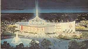 Bild des Verkufers fr Postkarte Carte Postale New York City Pavilion Vatican zum Verkauf von Versandhandel Boeger