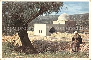Bild des Verkufers fr Postkarte Carte Postale Bethlehem Yerushalayim Das Grab der Rahel zum Verkauf von Versandhandel Boeger