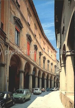 Bild des Verkufers fr Postkarte Carte Postale Bologna Palazzo Spada Via Castiglione zum Verkauf von Versandhandel Boeger