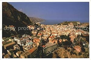 Bild des Verkufers fr Postkarte Carte Postale Taormina Sizilien zum Verkauf von Versandhandel Boeger