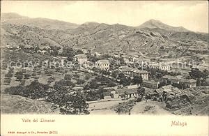 Postkarte Carte Postale Malaga Andalucia Valle del Limonar