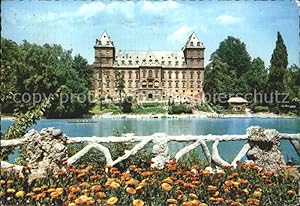 Seller image for Postkarte Carte Postale Torino Il Po e il Castello del Valentino Schloss for sale by Versandhandel Boeger