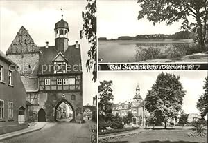 Postkarte Carte Postale Bad Schmiedeberg Stadttor See Teilansicht