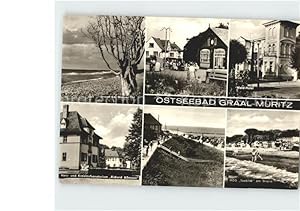 Postkarte Carte Postale Graal-Müritz