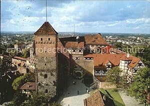 Bild des Verkufers fr Postkarte Carte Postale Nrnberg Heidenturm zum Verkauf von Versandhandel Boeger