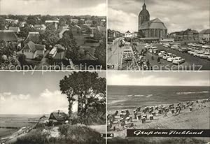 Postkarte Carte Postale Wustrow Ostseebad mit Ahrenshoop Ribnitz Damgarten und Dierhagen