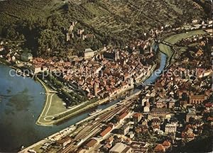 Bild des Verkufers fr Postkarte Carte Postale Wertheim Main Main Tauber Burg zum Verkauf von Versandhandel Boeger