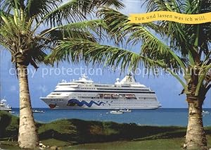 Bild des Verkufers fr Postkarte Carte Postale Schiffe AIDA zum Verkauf von Versandhandel Boeger