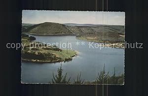 Postkarte Carte Postale Edersee Panorama Edertalsperre