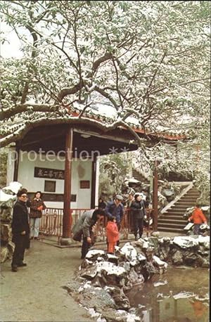 Bild des Verkufers fr Postkarte Carte Postale Japan Japanischer Garten Winter zum Verkauf von Versandhandel Boeger