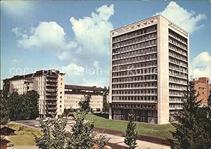 Postkarte Carte Postale Winterthur Kantonsspital Frauenklinik