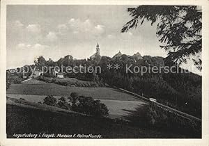 Bild des Verkufers fr Postkarte Carte Postale Augustusburg Museum fr Heimatkunde zum Verkauf von Versandhandel Boeger