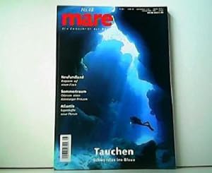 mare - Die Zeitschrift der Meere No. 48. Februar / März 2005. Tauchen - Schwerelos ins Blaue.