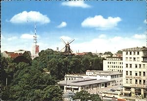 Bild des Verkäufers für Postkarte Carte Postale Bremen mit Windmühle zum Verkauf von Versandhandel Boeger