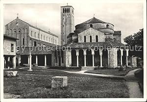 Image du vendeur pour Postkarte Carte Postale Venezia Venedig Torcello Cathedrale di S. Maria Assunta mis en vente par Versandhandel Boeger