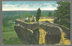 Bild des Verkufers fr LOVER'S LEAP, ROCK CITY GARDENS, LOOKOUT MOUTAIN, TENNESSEE zum Verkauf von Gibson's Books