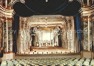 Bild des Verkufers fr Postkarte Carte Postale Schwetzingen Rokoko-Theater zum Verkauf von Versandhandel Boeger