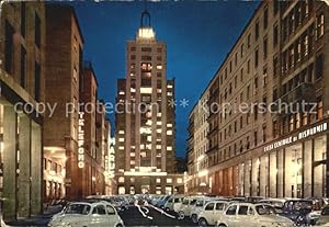 Bild des Verkufers fr Postkarte Carte Postale Palermo Sicilia Ungheria Platz Wolkenkratzer zum Verkauf von Versandhandel Boeger