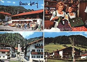Seller image for Postkarte Carte Postale Reit Winkl Maria und Margot Hellwig for sale by Versandhandel Boeger