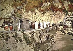 Seller image for Postkarte Carte Postale Ischia Cave Scura der dunkel bruch for sale by Versandhandel Boeger