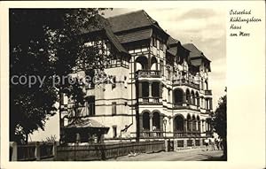 Bild des Verkufers fr Postkarte Carte Postale Khlungsborn Ostseebad Haus am Meer zum Verkauf von Versandhandel Boeger